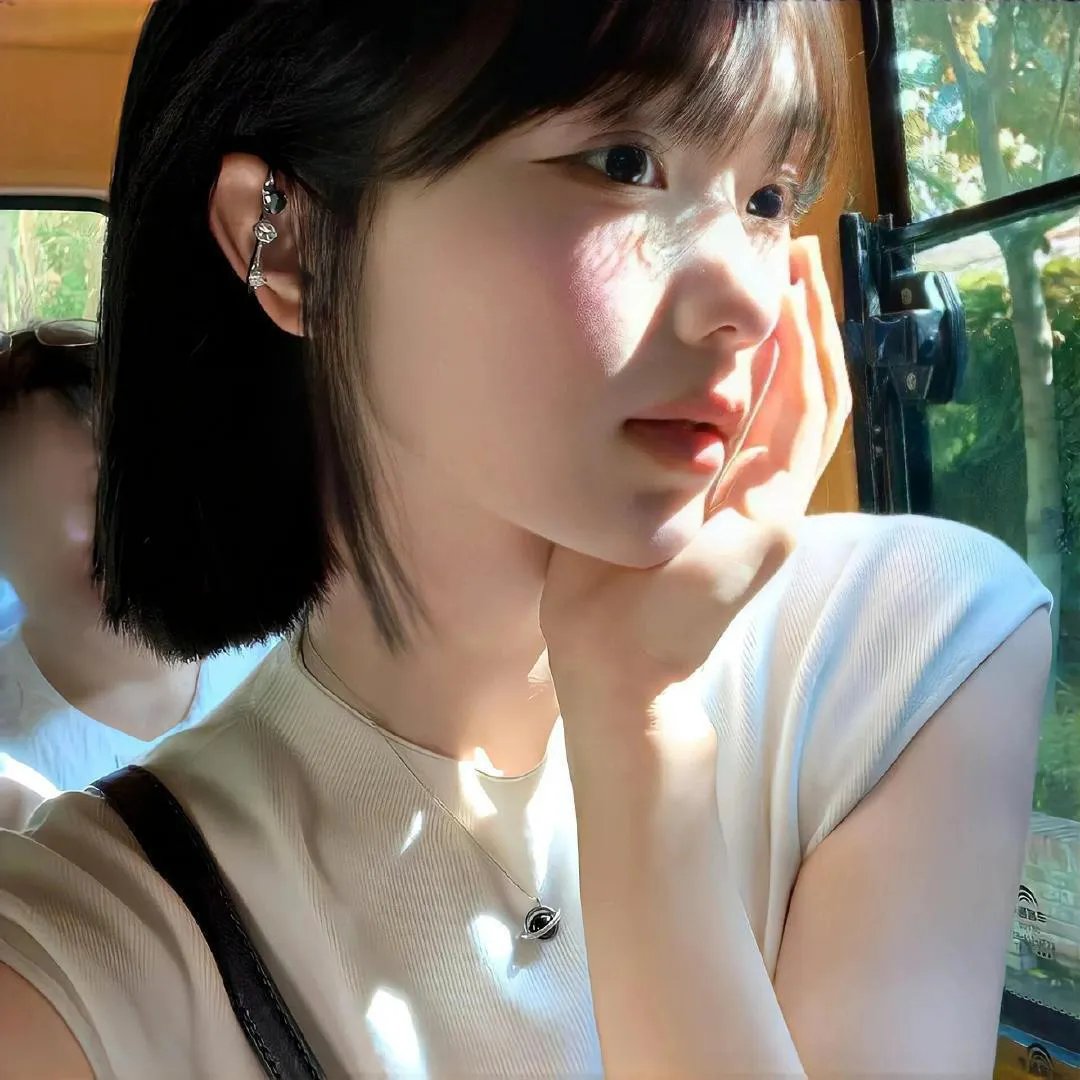 一支丁香花